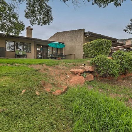 Sedona Home With Golf Course View And Pool Access! Exterior foto
