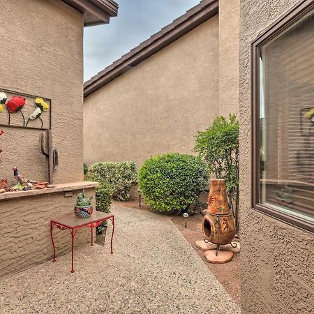 Sedona Home With Golf Course View And Pool Access! Exterior foto