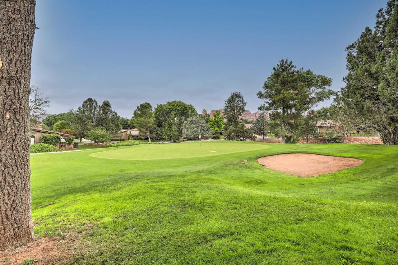 Sedona Home With Golf Course View And Pool Access! Exterior foto