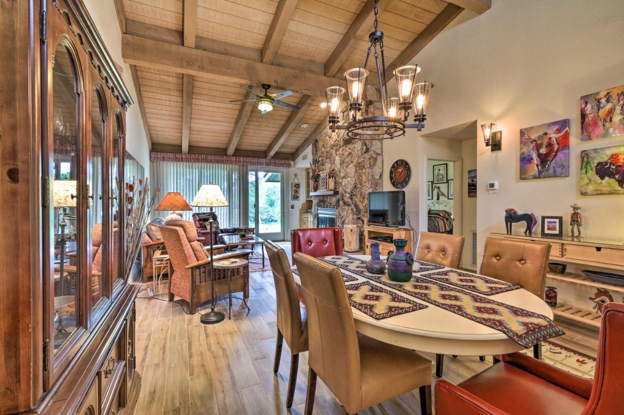 Sedona Home With Golf Course View And Pool Access! Exterior foto