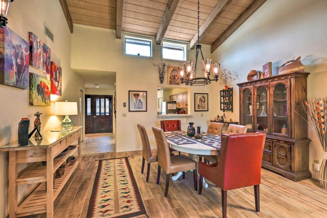 Sedona Home With Golf Course View And Pool Access! Exterior foto