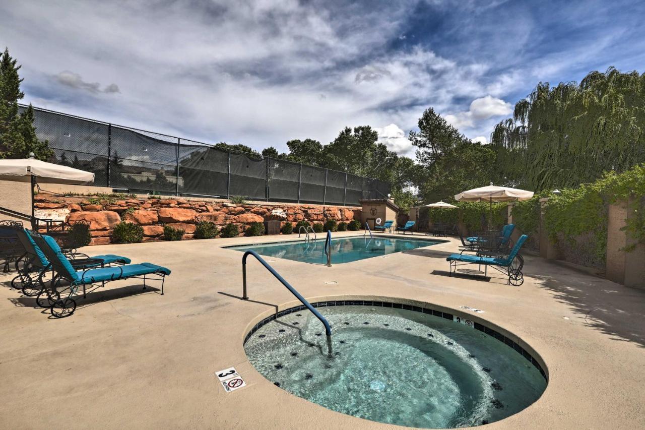 Sedona Home With Golf Course View And Pool Access! Exterior foto