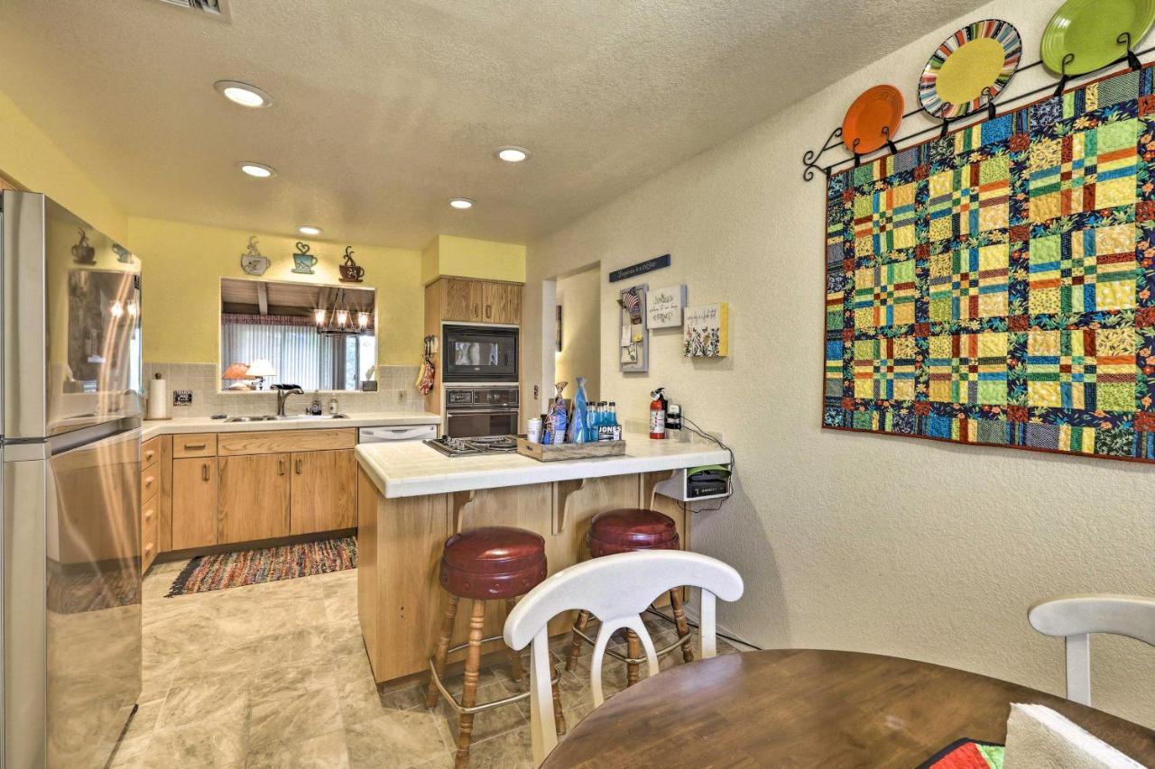 Sedona Home With Golf Course View And Pool Access! Exterior foto