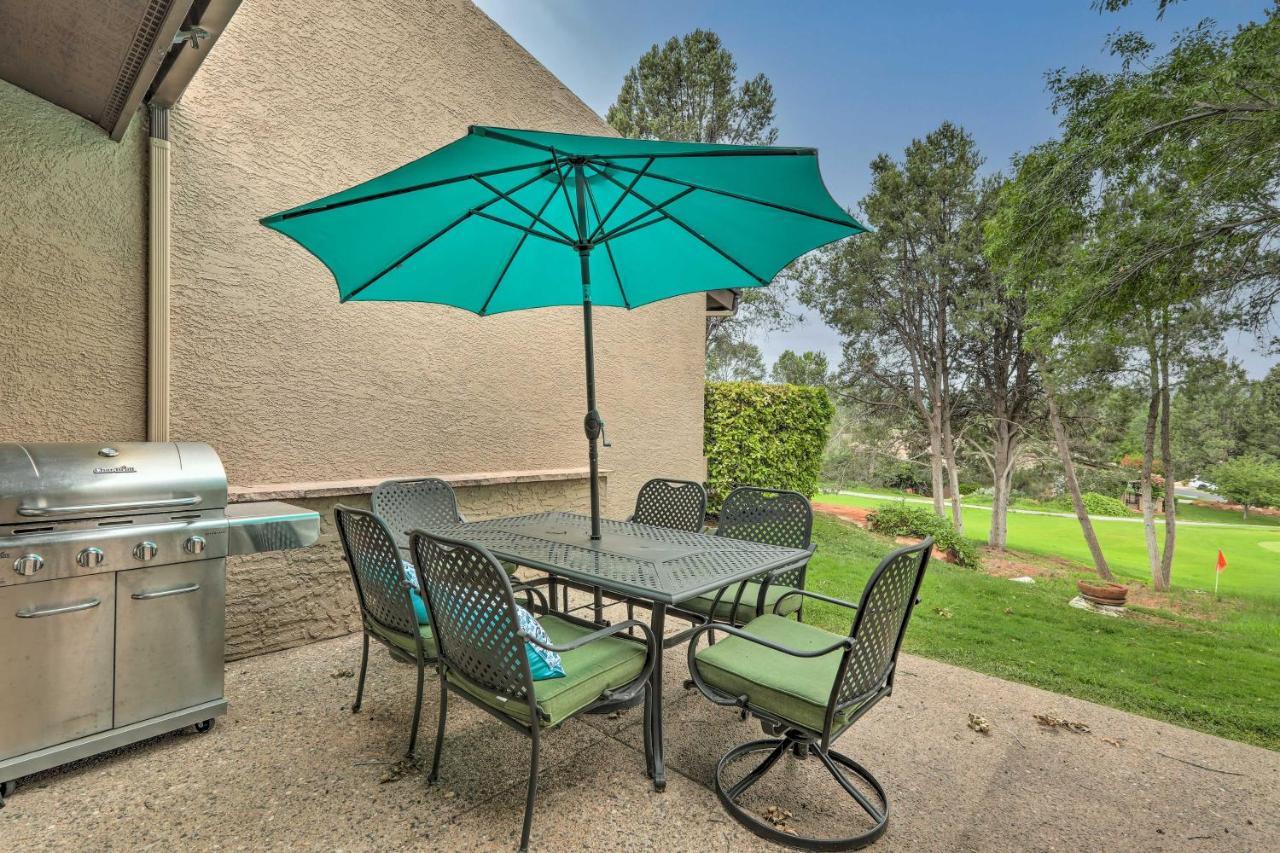 Sedona Home With Golf Course View And Pool Access! Exterior foto