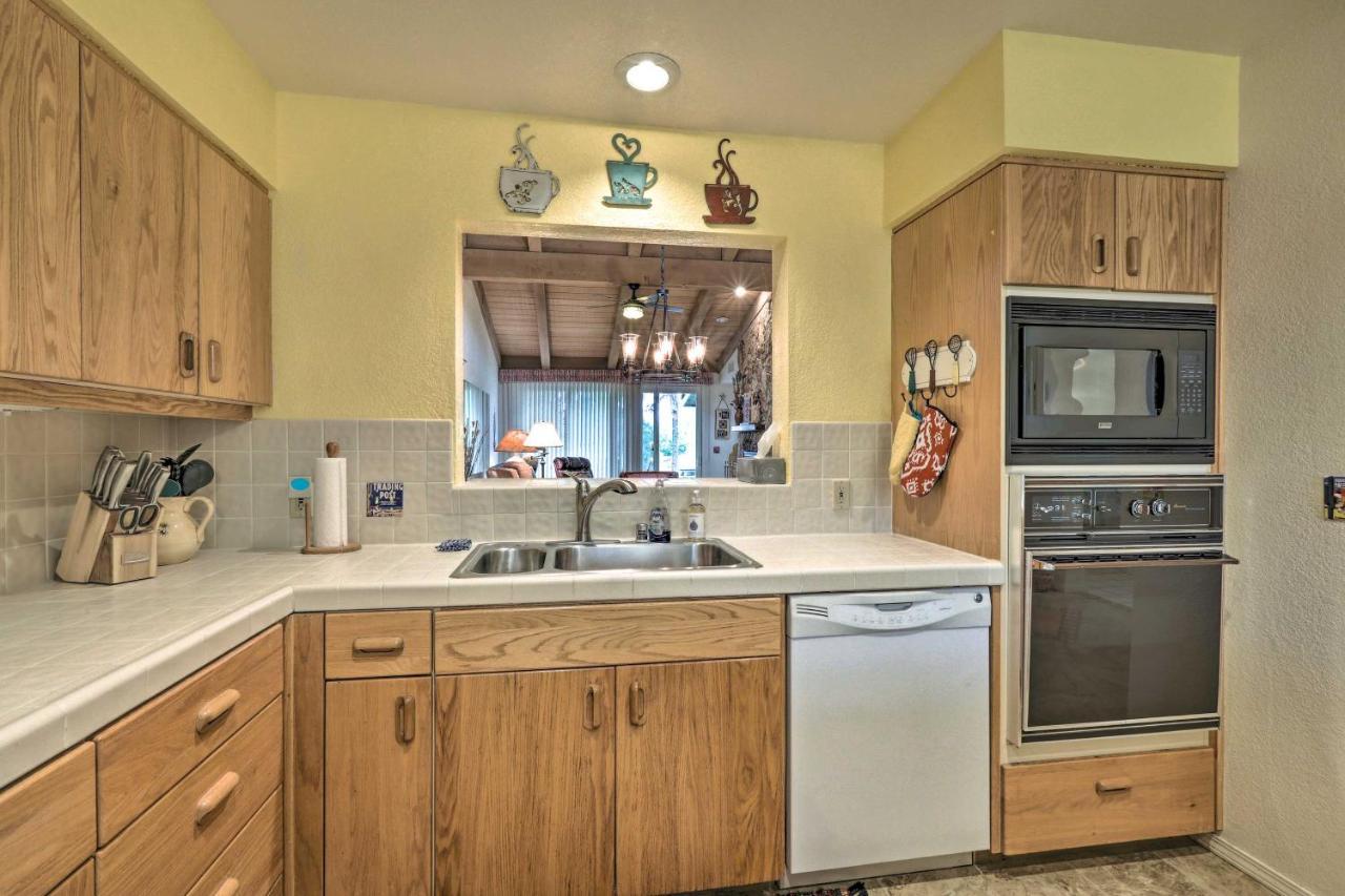 Sedona Home With Golf Course View And Pool Access! Exterior foto