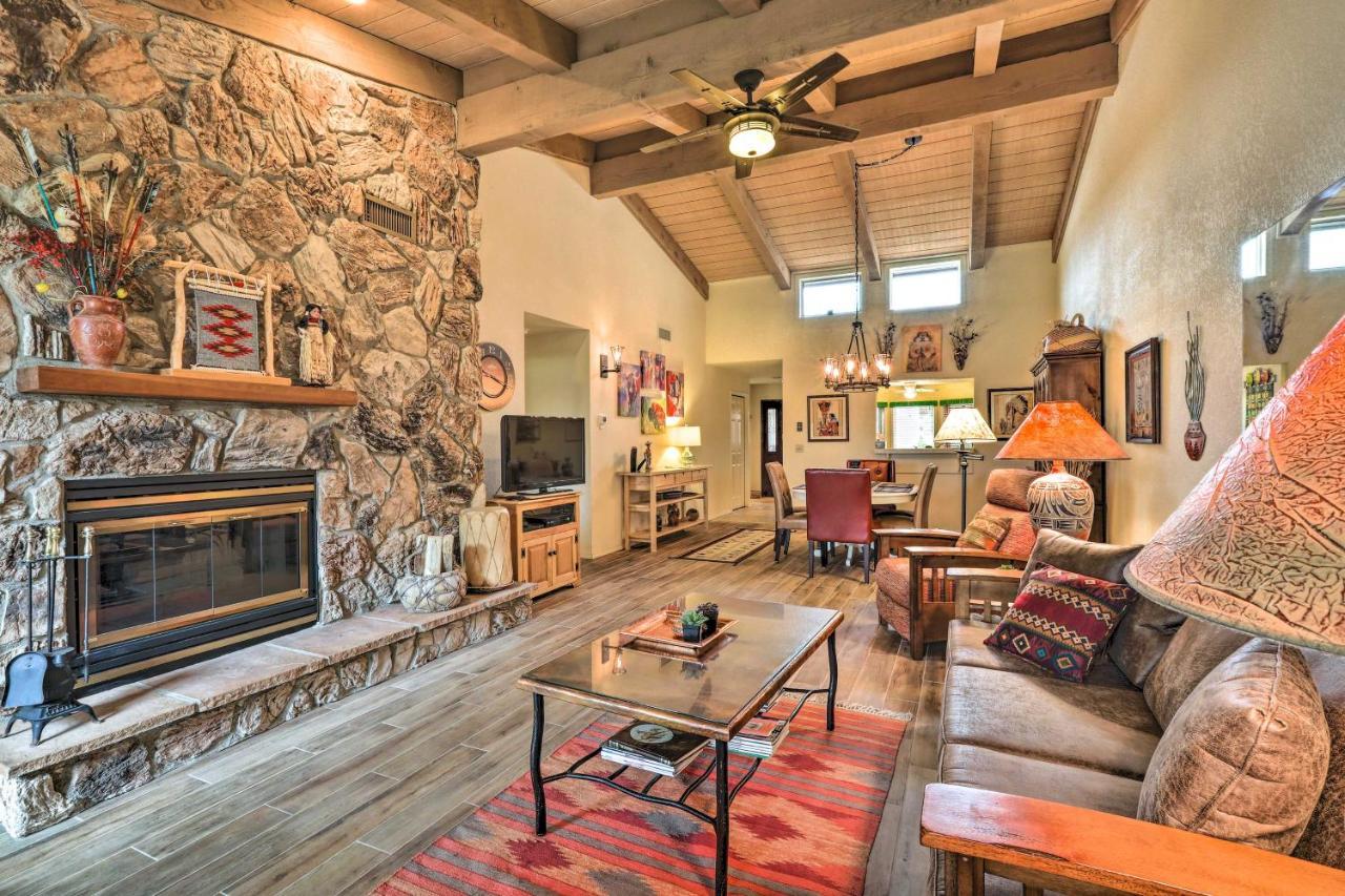 Sedona Home With Golf Course View And Pool Access! Exterior foto