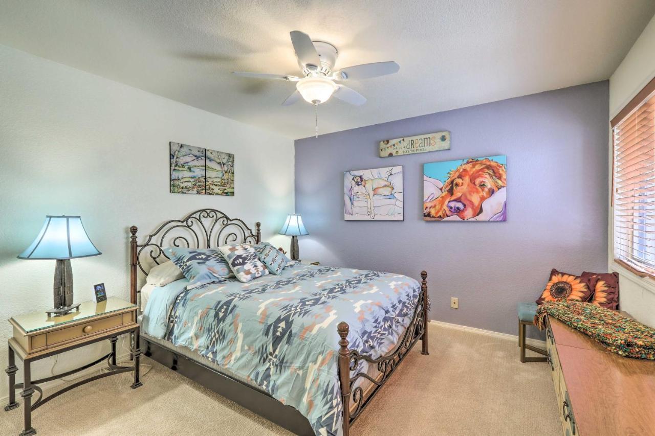 Sedona Home With Golf Course View And Pool Access! Exterior foto