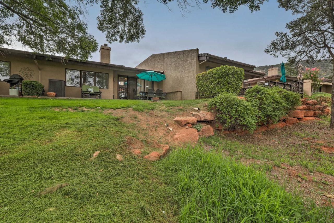 Sedona Home With Golf Course View And Pool Access! Exterior foto