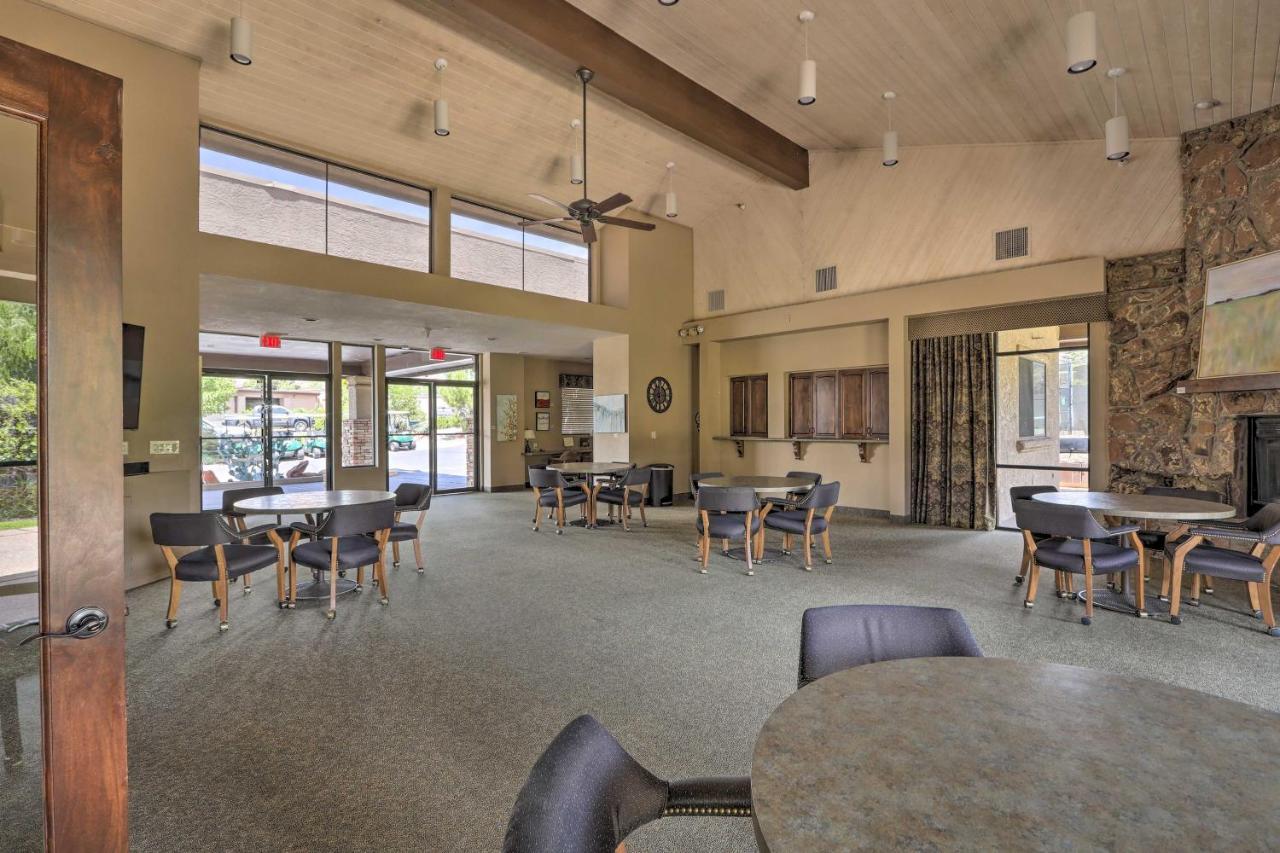 Sedona Home With Golf Course View And Pool Access! Exterior foto