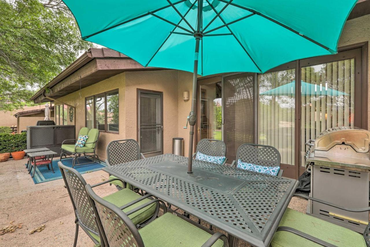Sedona Home With Golf Course View And Pool Access! Exterior foto