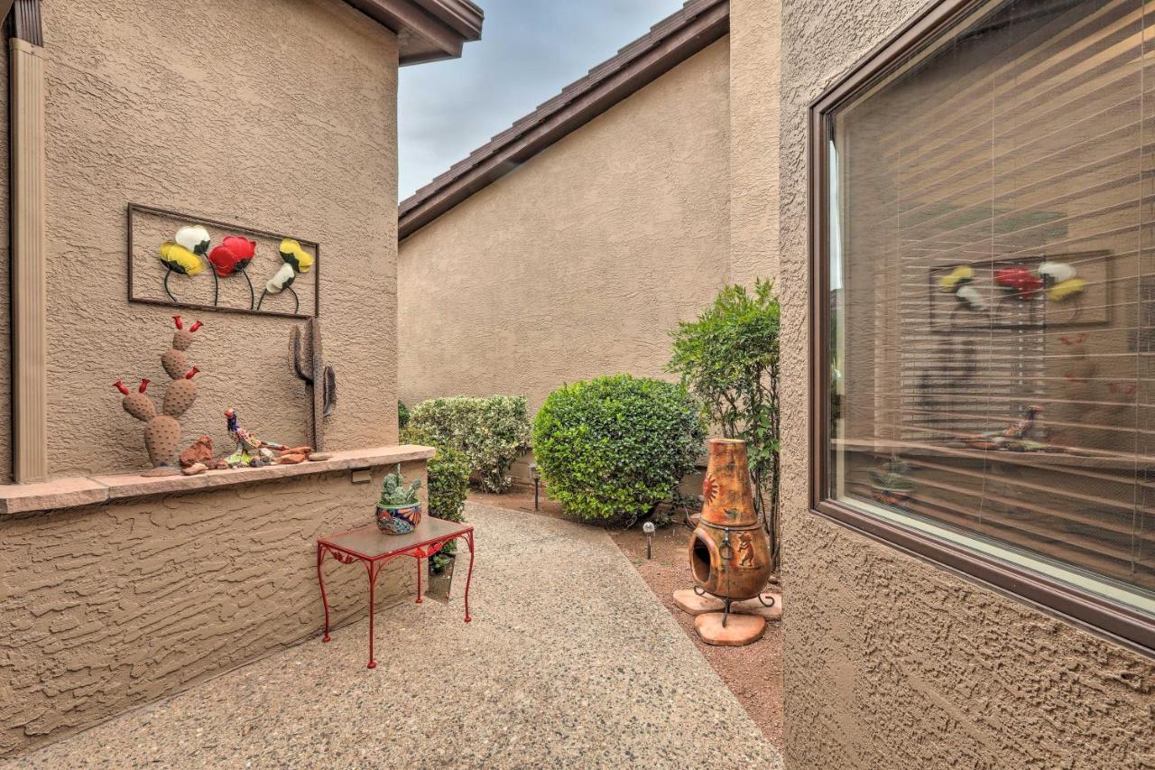 Sedona Home With Golf Course View And Pool Access! Exterior foto