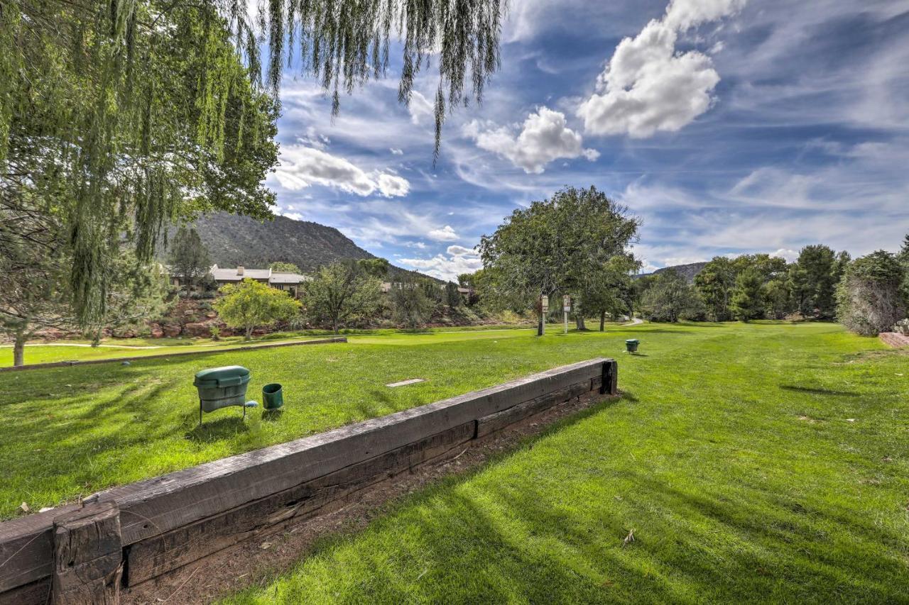 Sedona Home With Golf Course View And Pool Access! Exterior foto