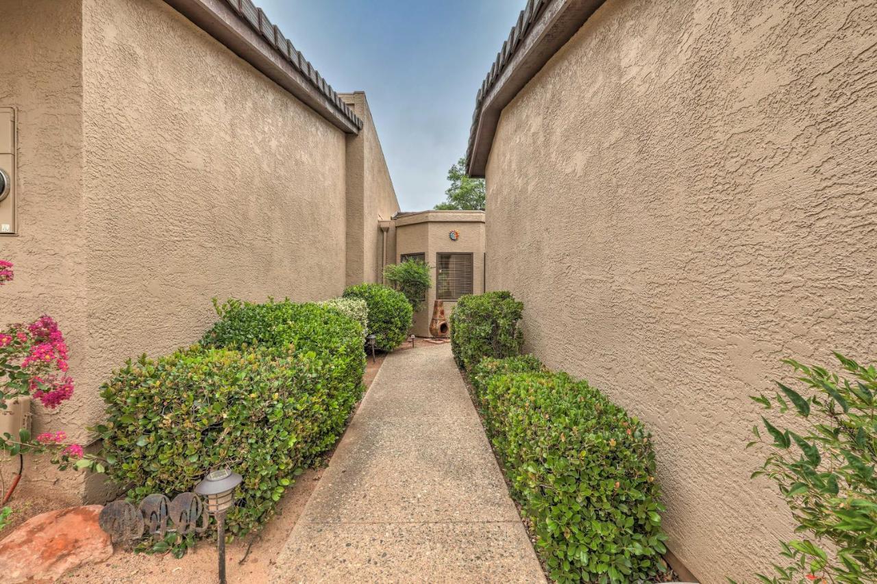 Sedona Home With Golf Course View And Pool Access! Exterior foto