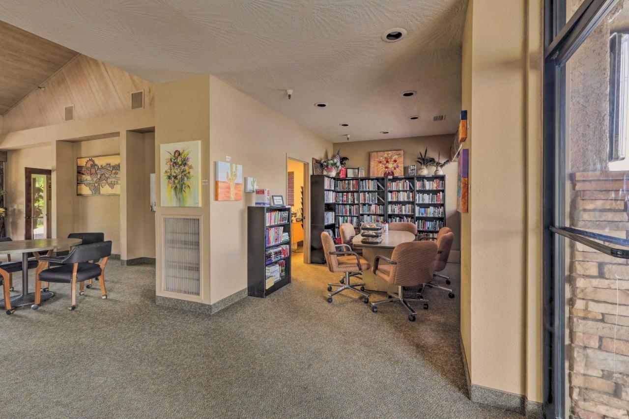 Sedona Home With Golf Course View And Pool Access! Exterior foto