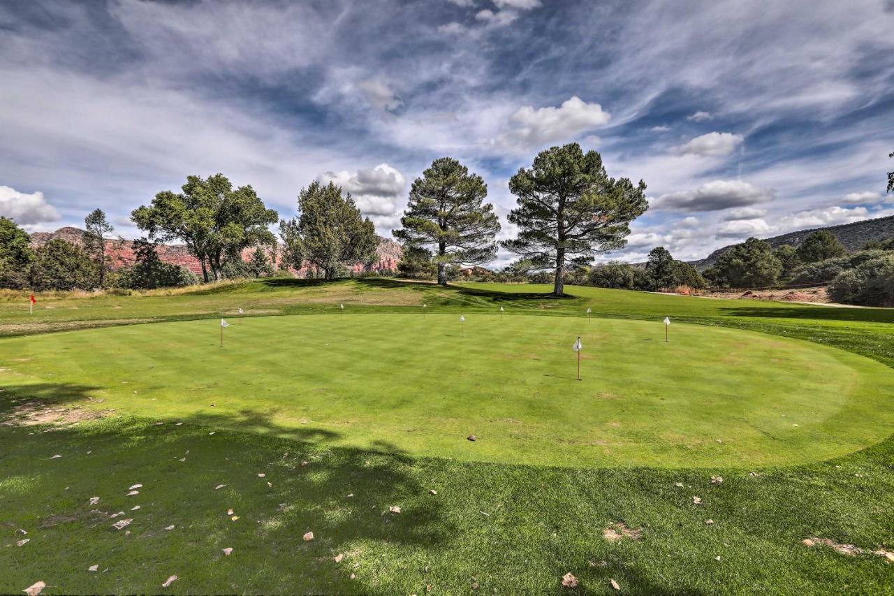 Sedona Home With Golf Course View And Pool Access! Exterior foto