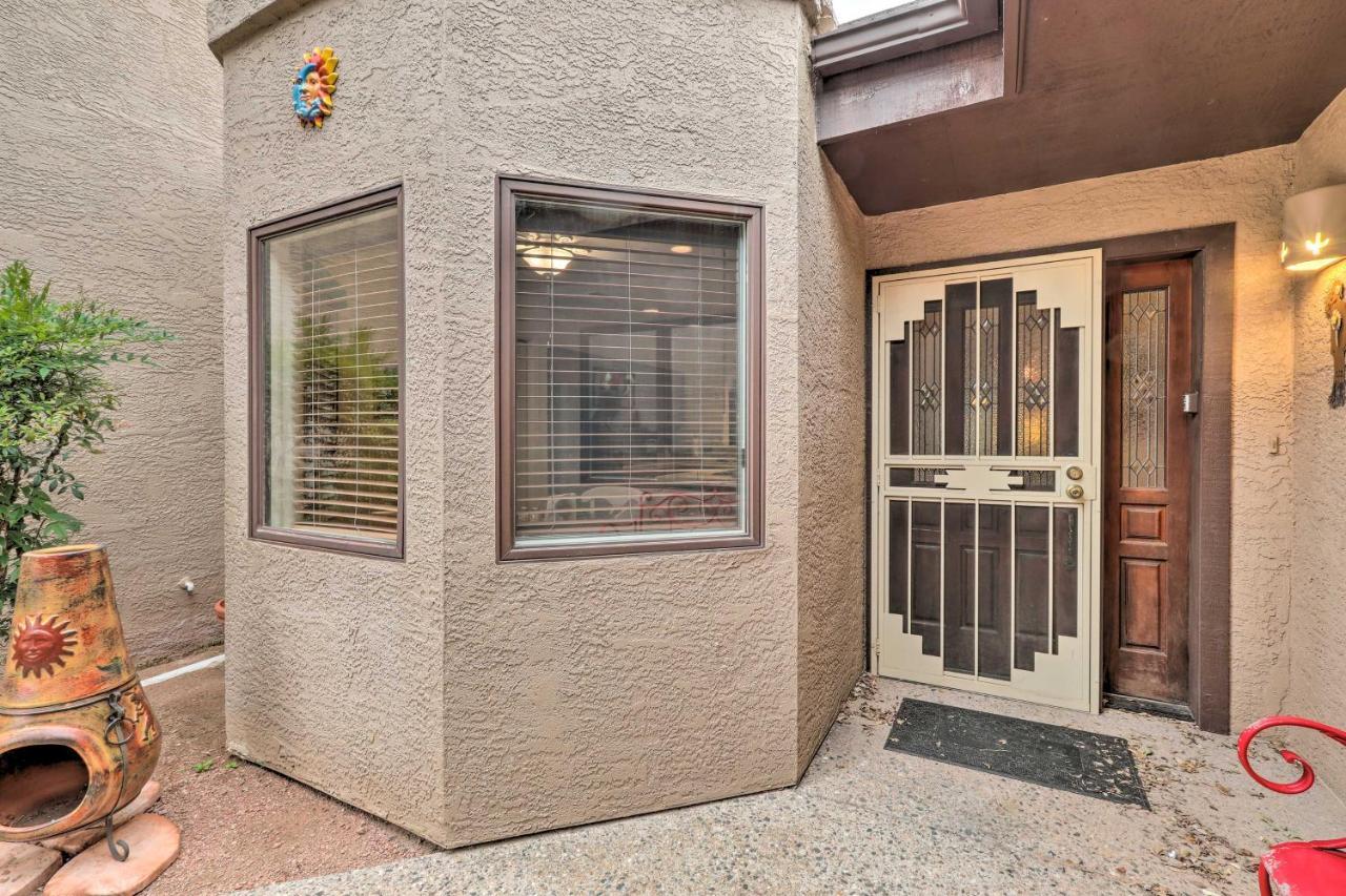 Sedona Home With Golf Course View And Pool Access! Exterior foto