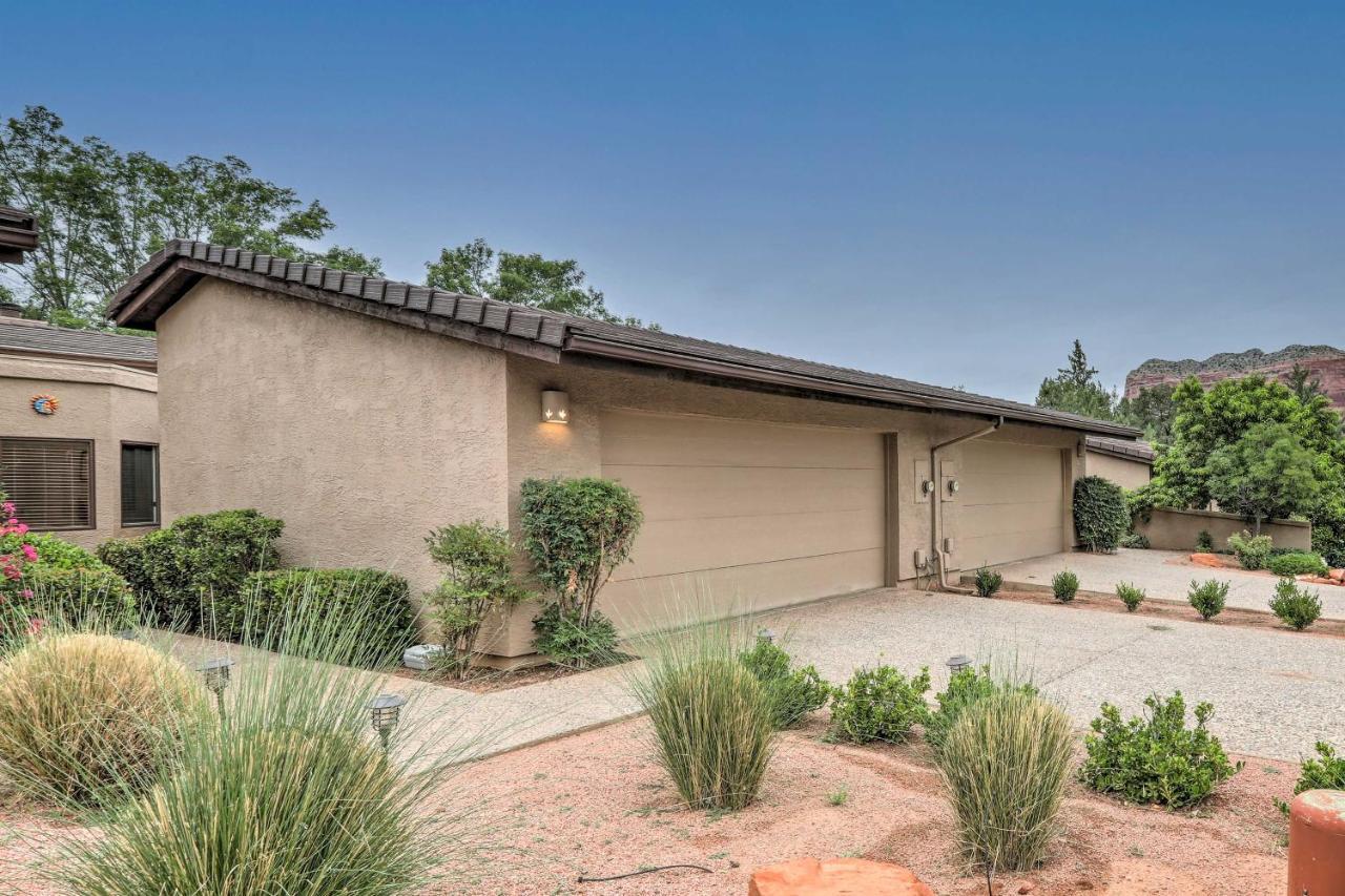 Sedona Home With Golf Course View And Pool Access! Exterior foto