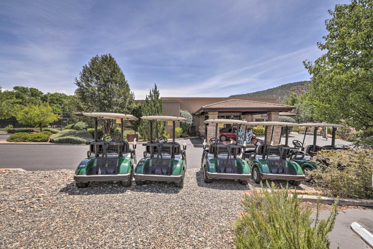 Sedona Home With Golf Course View And Pool Access! Exterior foto