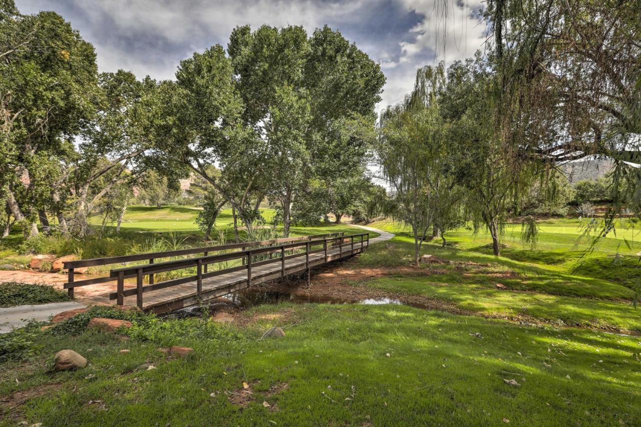 Sedona Home With Golf Course View And Pool Access! Exterior foto