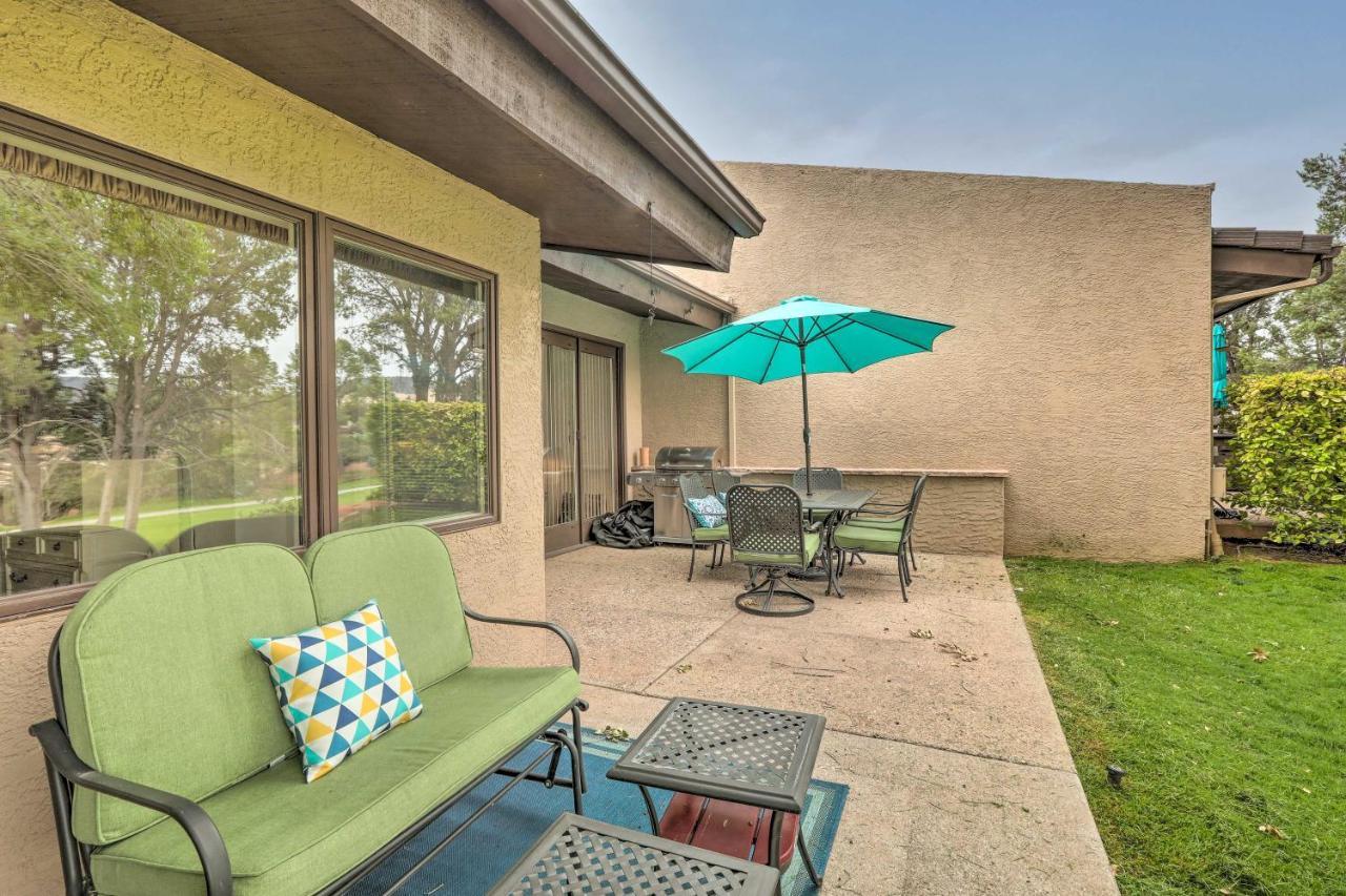 Sedona Home With Golf Course View And Pool Access! Exterior foto