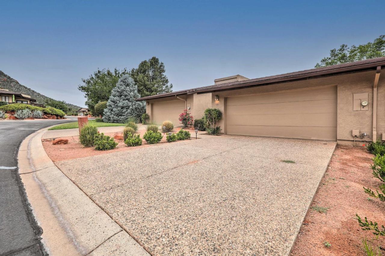 Sedona Home With Golf Course View And Pool Access! Exterior foto