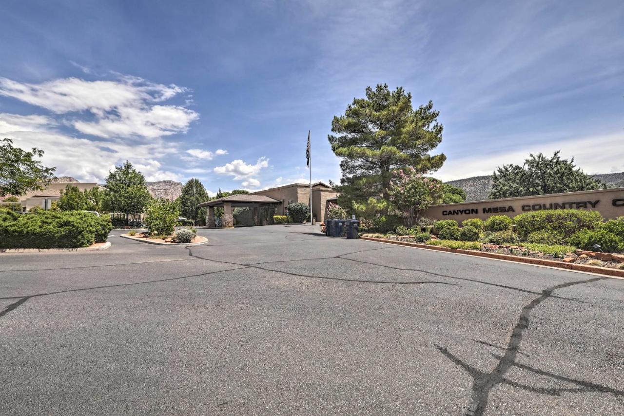 Sedona Home With Golf Course View And Pool Access! Exterior foto